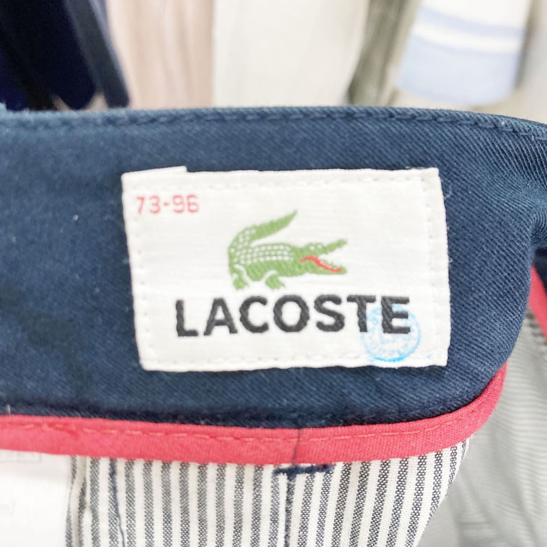 라코스테 캐주얼면바지 28-29 상품이미지4