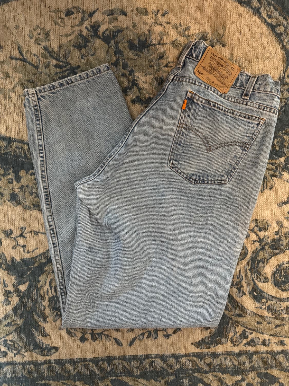 리바이스 560 오렌지탭 96s 블랭크탭 상품이미지1