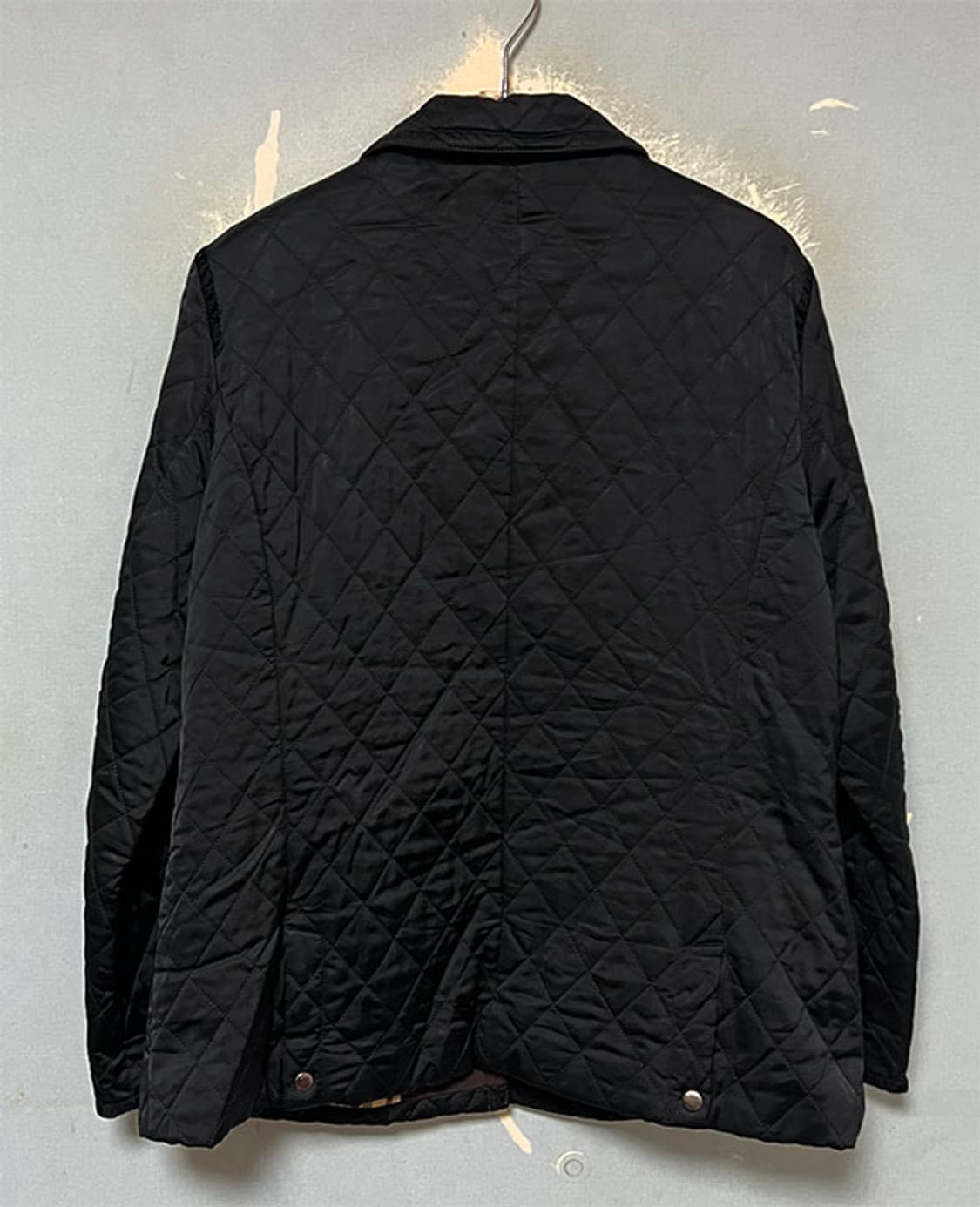 DAKS 닥스 여자 퀼팅자켓 추동 블랙 캐주얼 L 100 77 상품이미지2