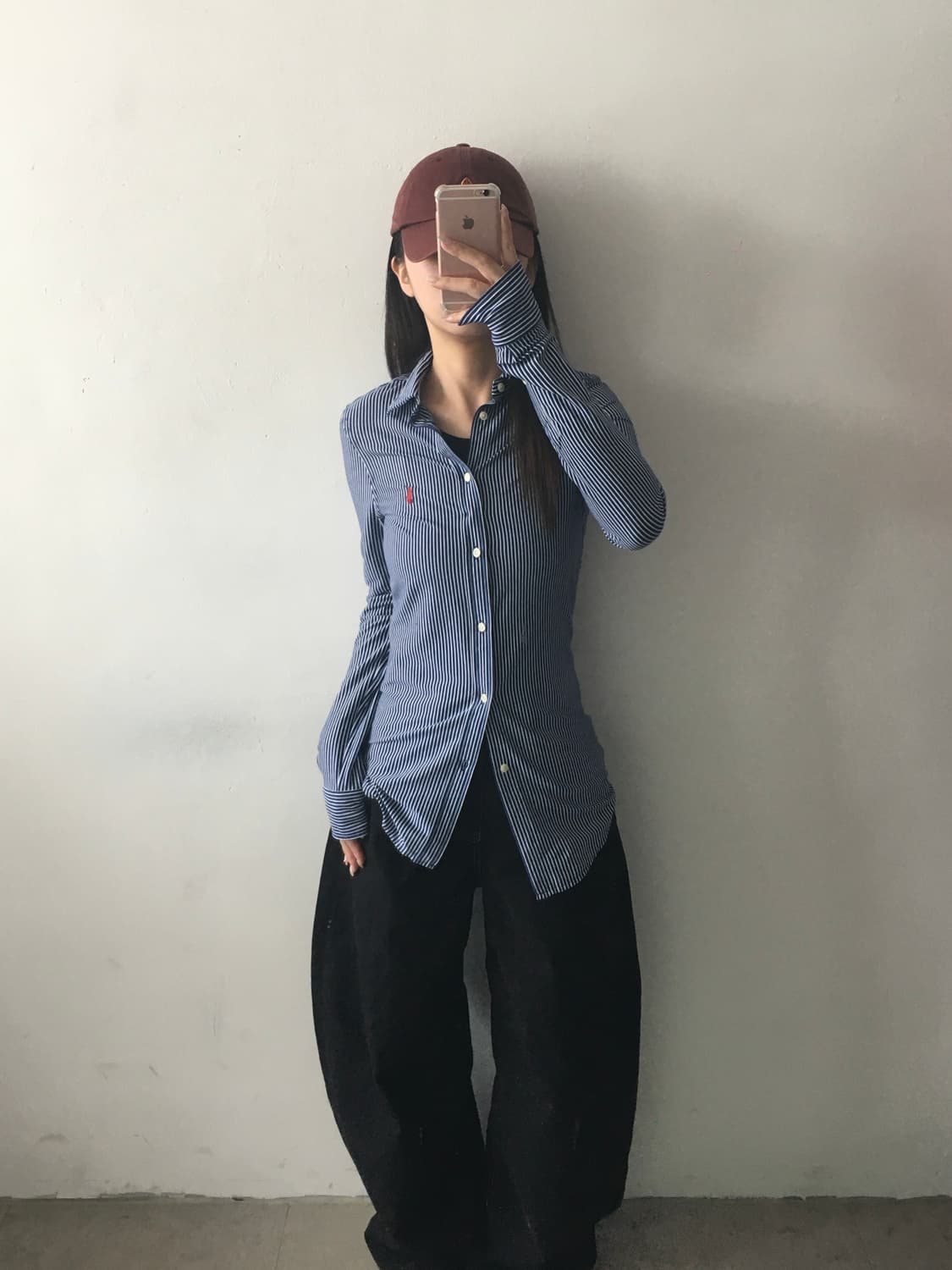 폴로 랄프로렌 스트라이프 셔츠 상품이미지2