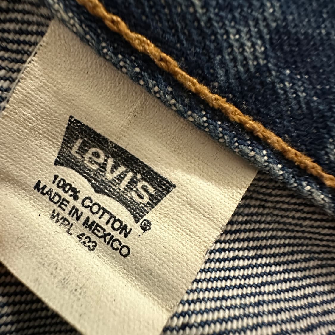LEVI'S 501 00's mexico made denim pants 상품이미지5