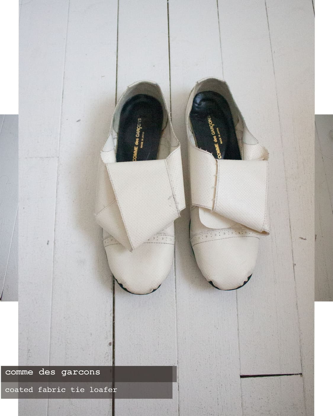 coated fabric tie loafer  상품이미지1