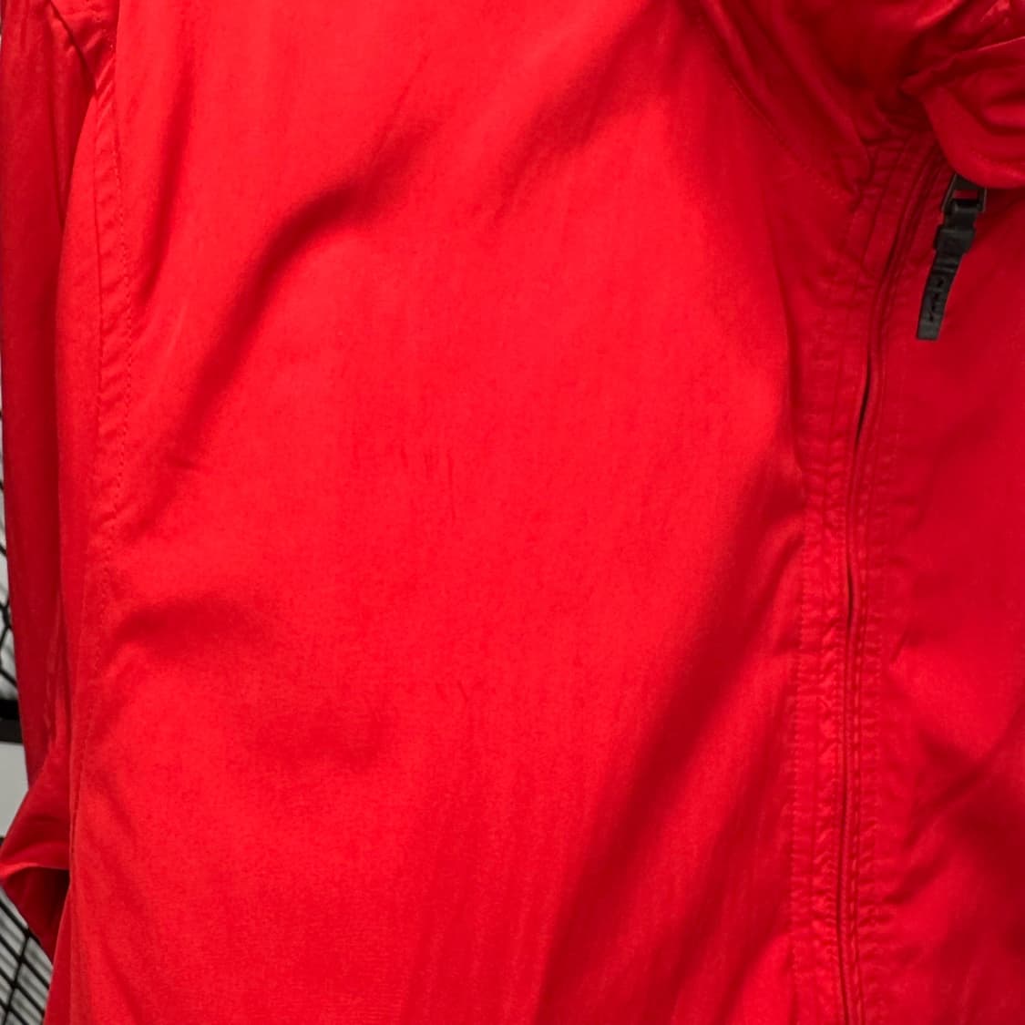 00s 폴로 랄프로렌 해링턴 자켓 안감 플리스 디테일 레드 상품이미지8