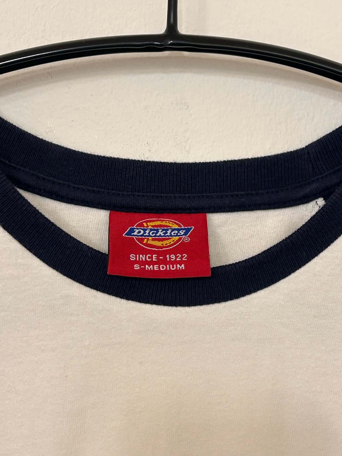 디키즈 래글런 반팔 티셔츠 S-MEDIUM 상품이미지2