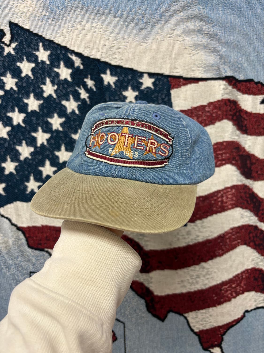 후터스 빈티지 햇 상품이미지3