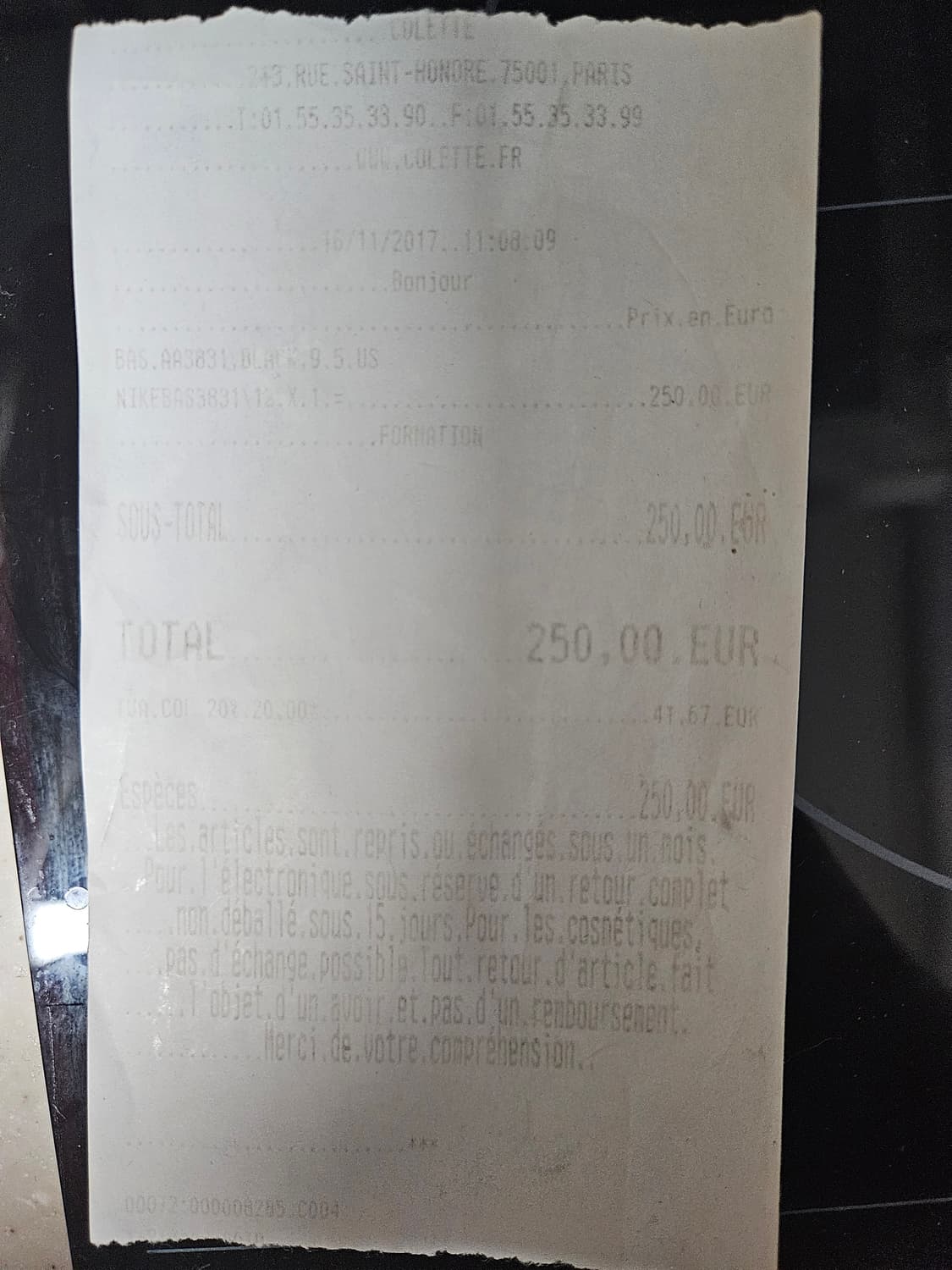 나이키 오프화이트 더텐 베이퍼맥스 OG 상품이미지8