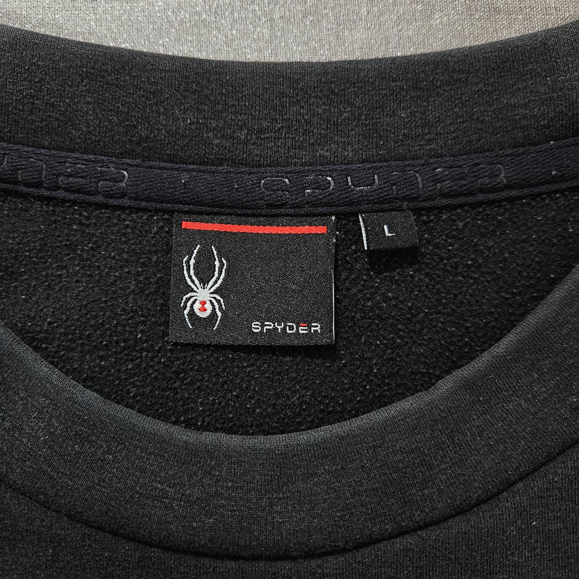 L 100) 스파이더 기모 기능성 맨투맨 상품이미지4