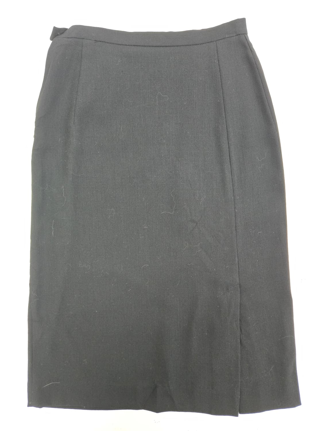 막스마라 블랙 H라인 스커트 정장 치마 상품이미지2