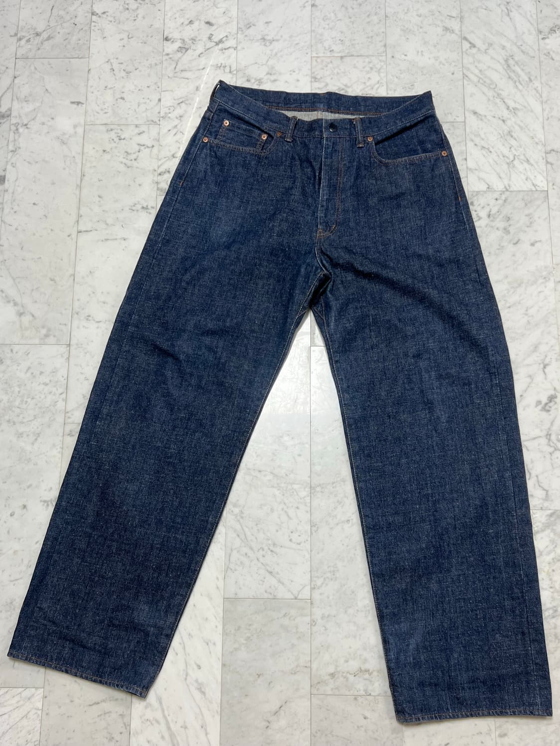 나나미카 25Fw 셀비지 데님 (인디고) / 34 상품이미지2