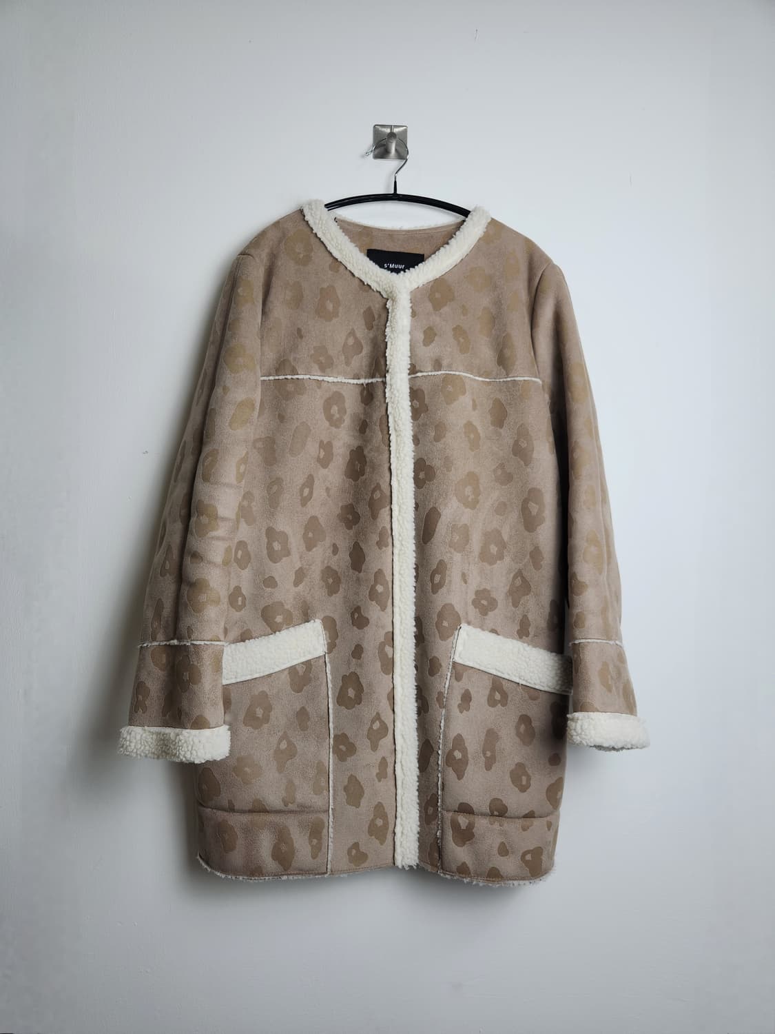 (S'muur)스웨이드 무스탕 자켓 상품이미지5