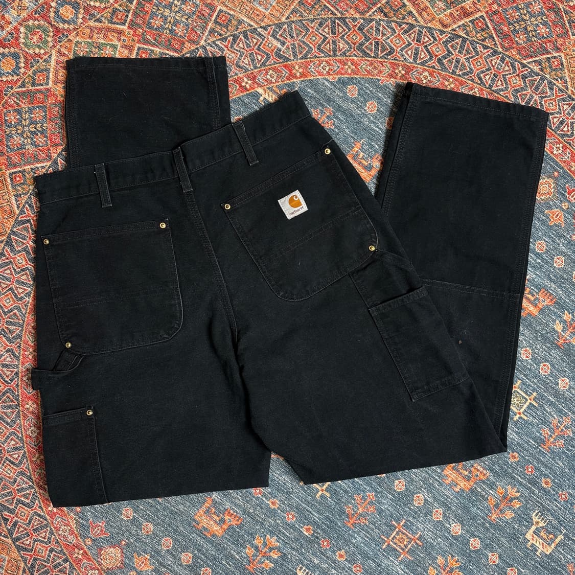 칼하트 더블니 카펜터팬츠 상품이미지4