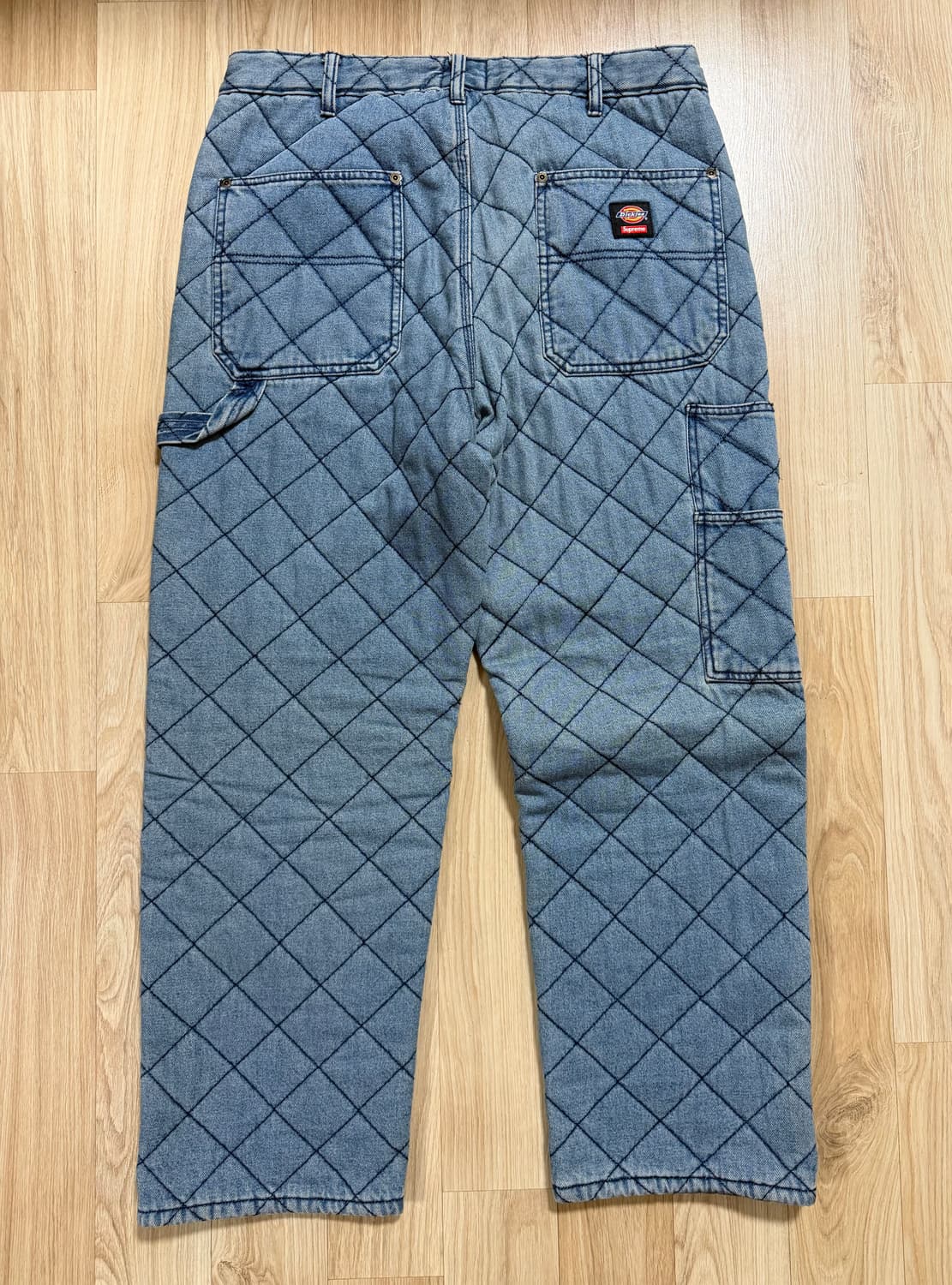 슈프림 디키즈 퀄티드 더블 니 페인터 팬츠 상품이미지4