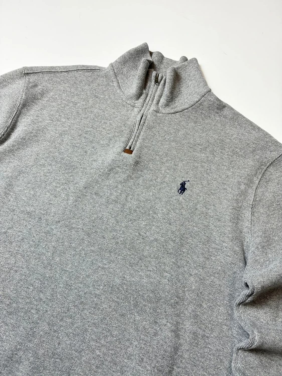 폴로 랄프로렌 하프집업 코튼 니트 PN9499 상품이미지2