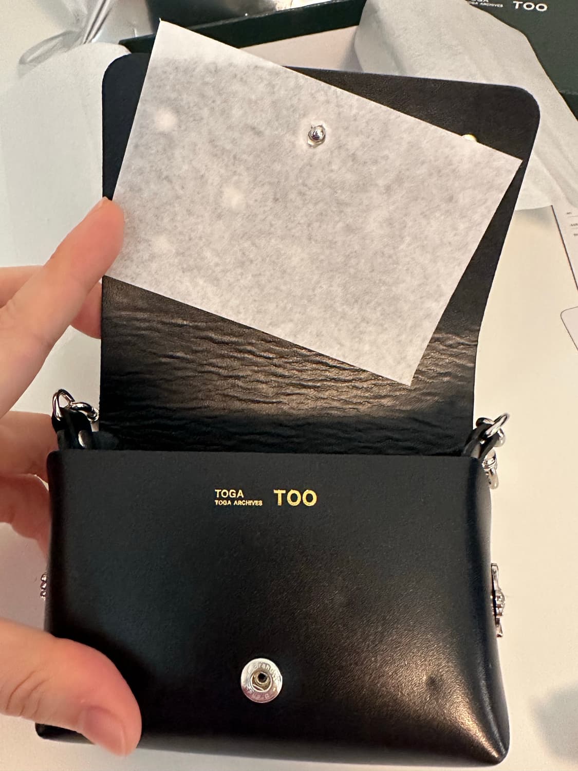 토가 Toga 시그니처 미니백 25fw 상품이미지7