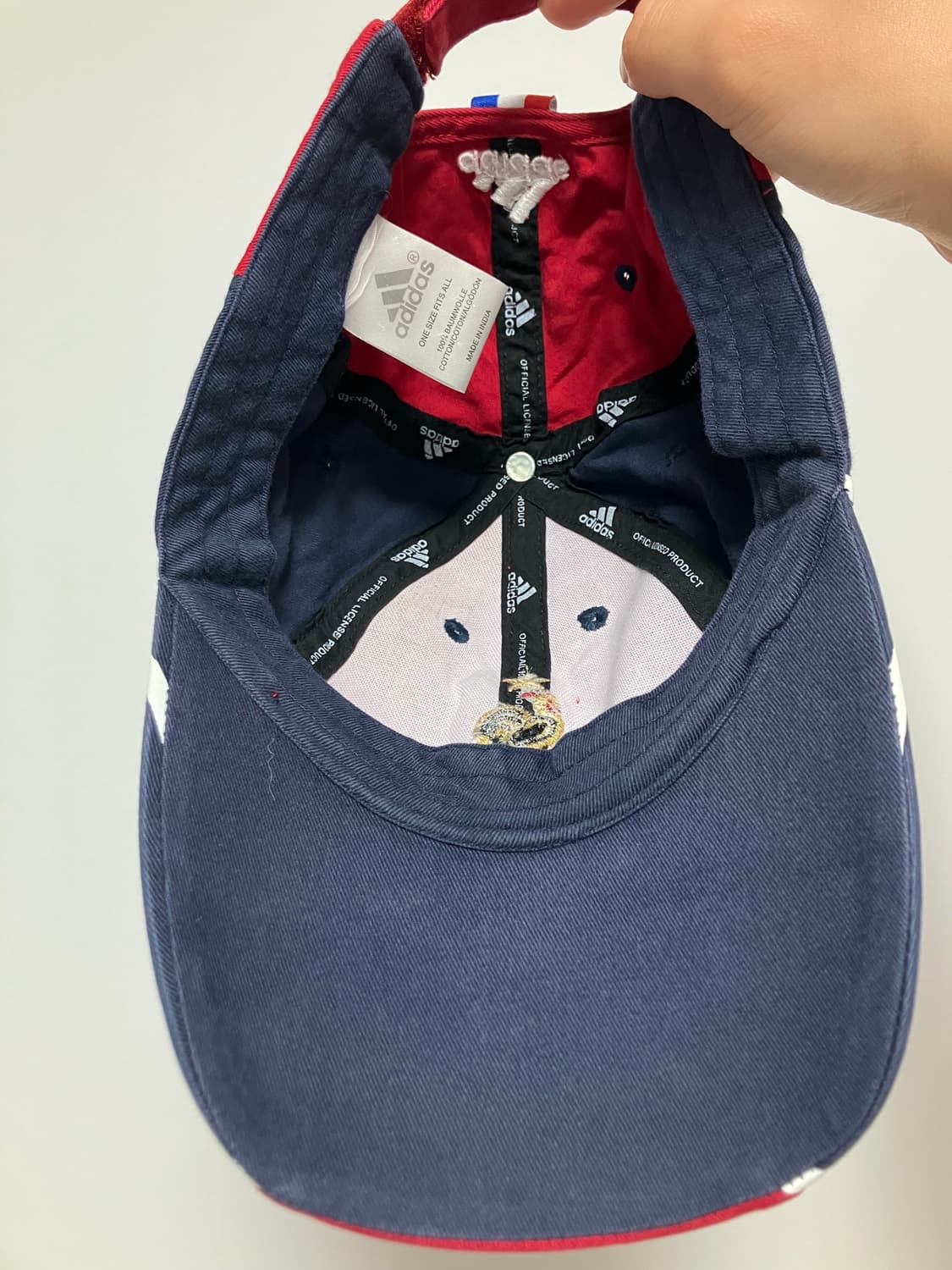 프랑스 풋볼 빈티지 볼캡 굿즈 캡 상품이미지2