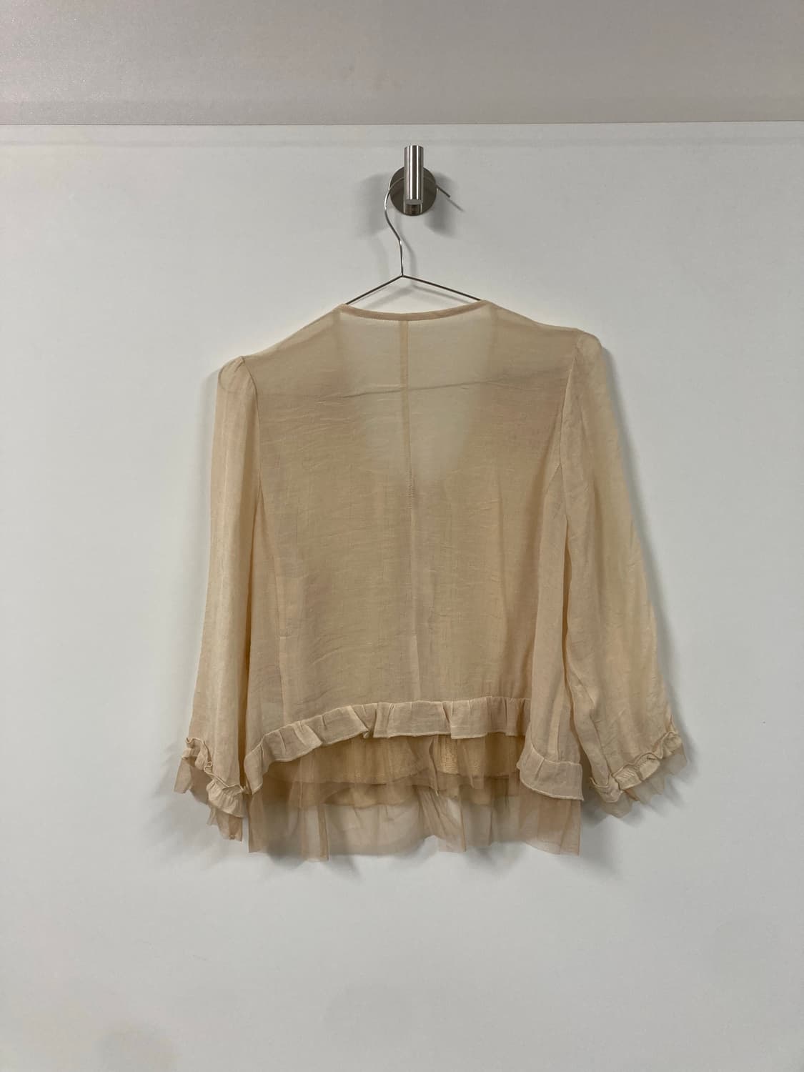 니트 프릴 블라우스 상품이미지4