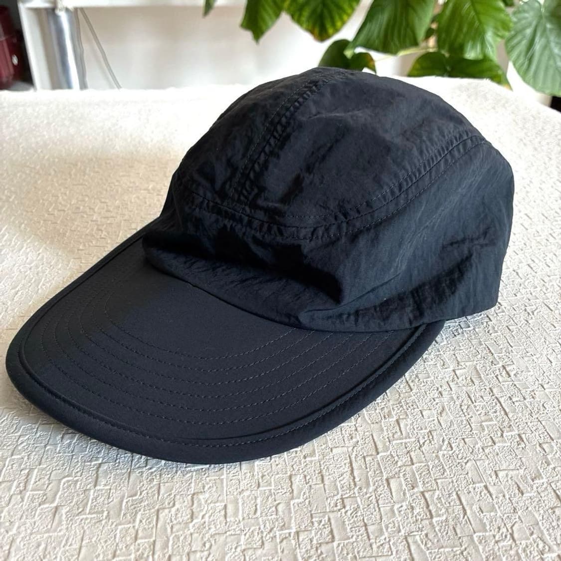 유니클로 U 24SS 러닝캡 블랙 상품이미지2