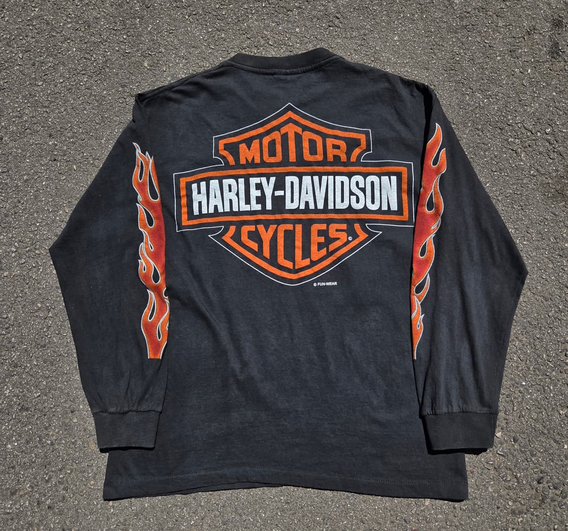 Harley Davudson 롱슬리브 [새상품] 상품이미지3