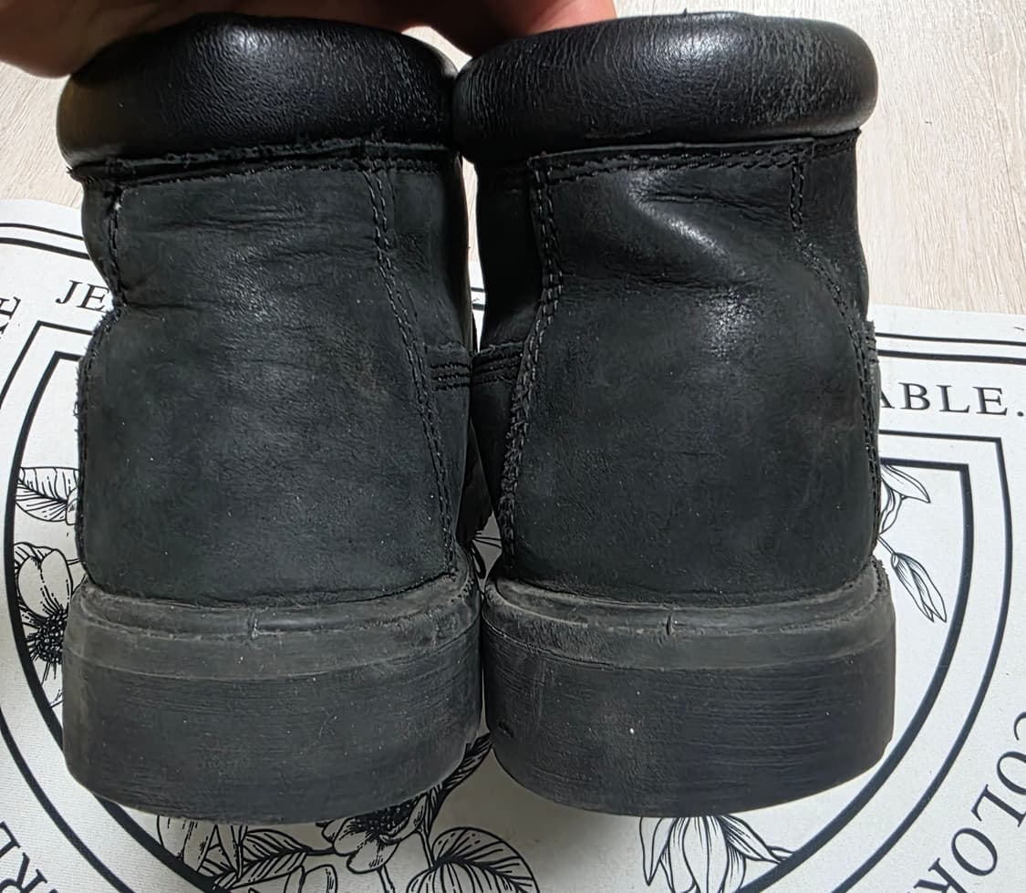 [8.5W 265]팀버랜드 넬리 추카(처카)블랙부츠 상품이미지6