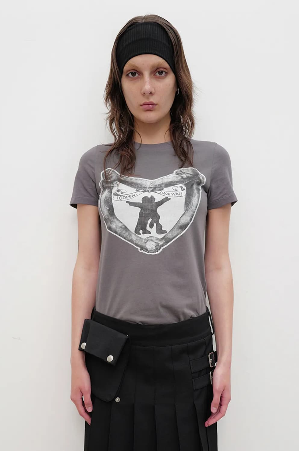 YY HUG&HEART T-SHIRT  상품이미지1