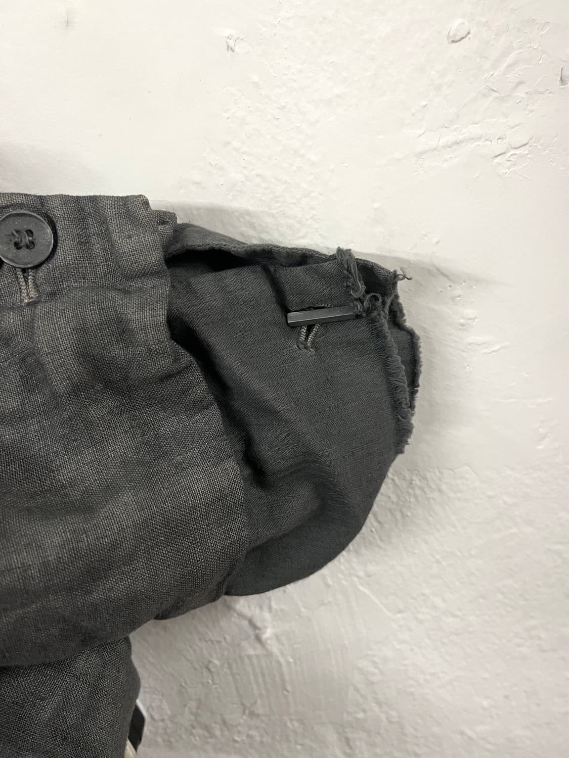 MAVRANYMA 마브라니마 아티저널 린넨 자켓 상품이미지8