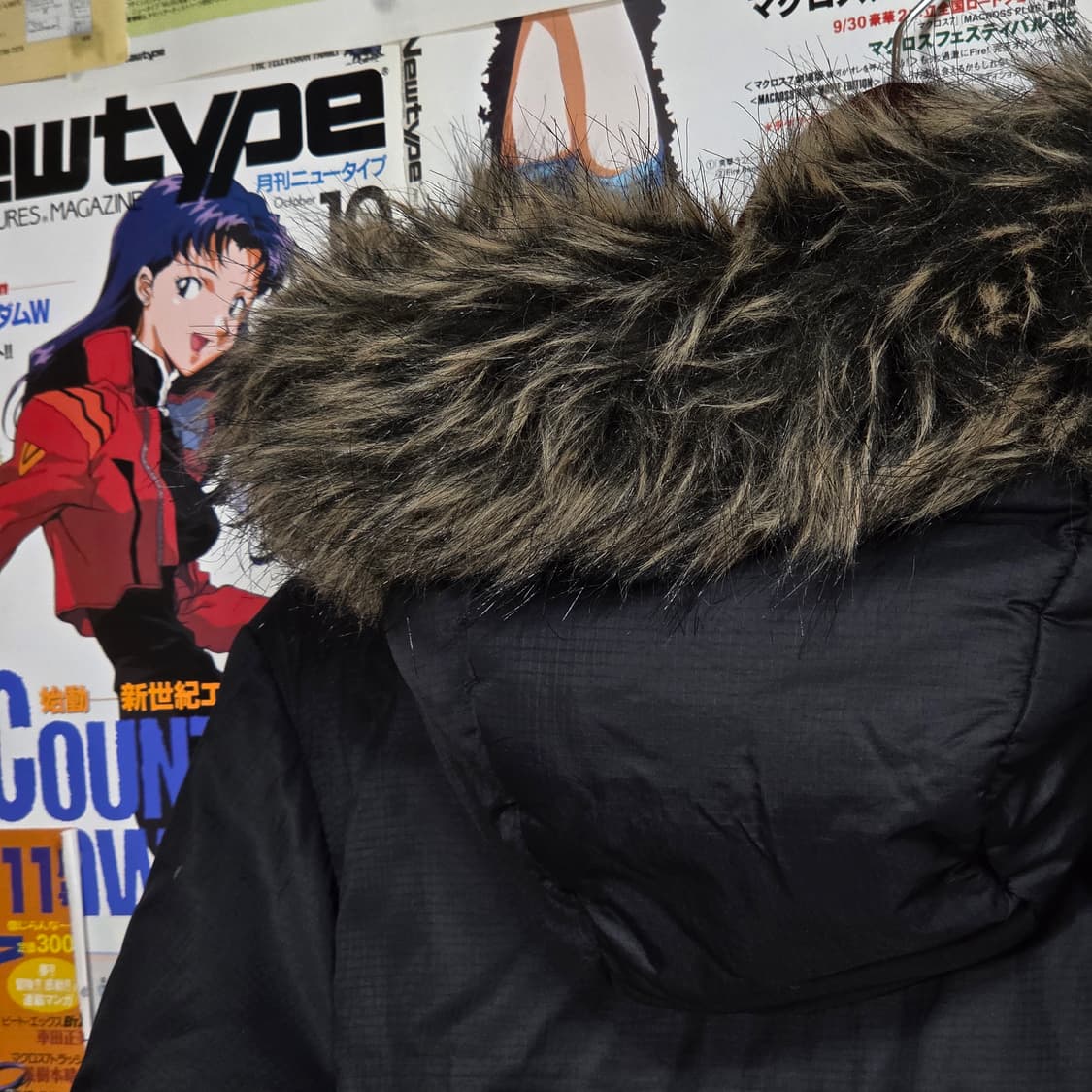 나이키 ACG 구스다운 퍼후드 블랙 패딩 상품이미지6