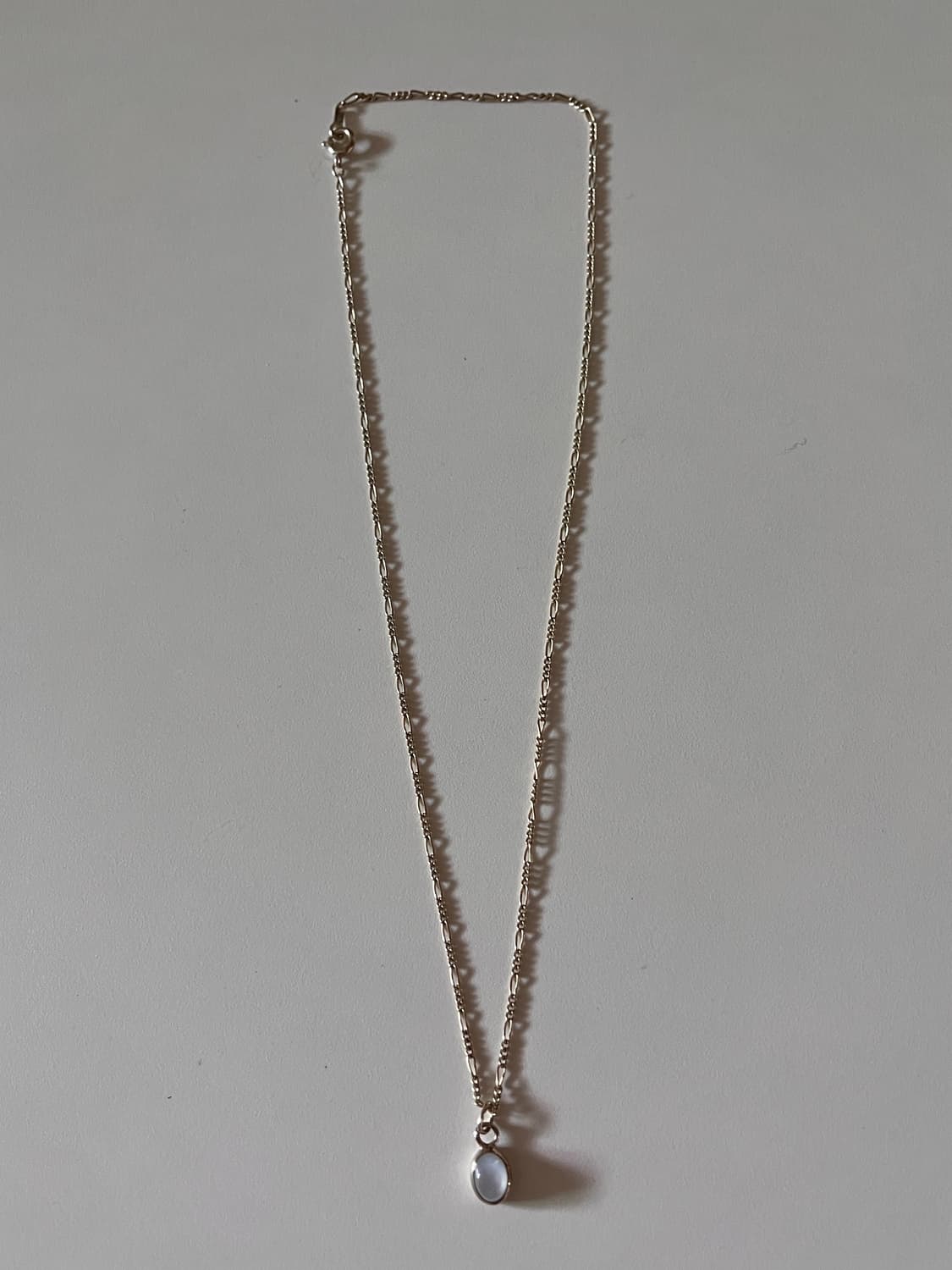 가간 gagan 문스톤 목걸이 골드 상품이미지3