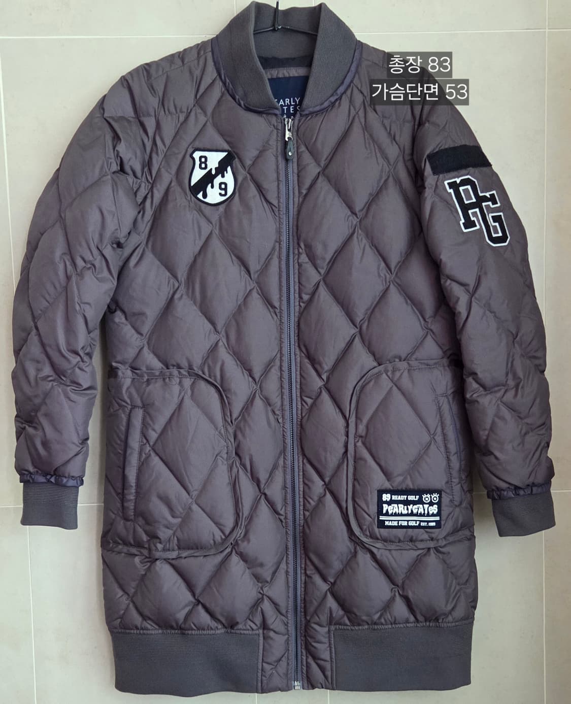 파리게이츠 정품 
모카브라운 0(55)
택포 상품이미지1