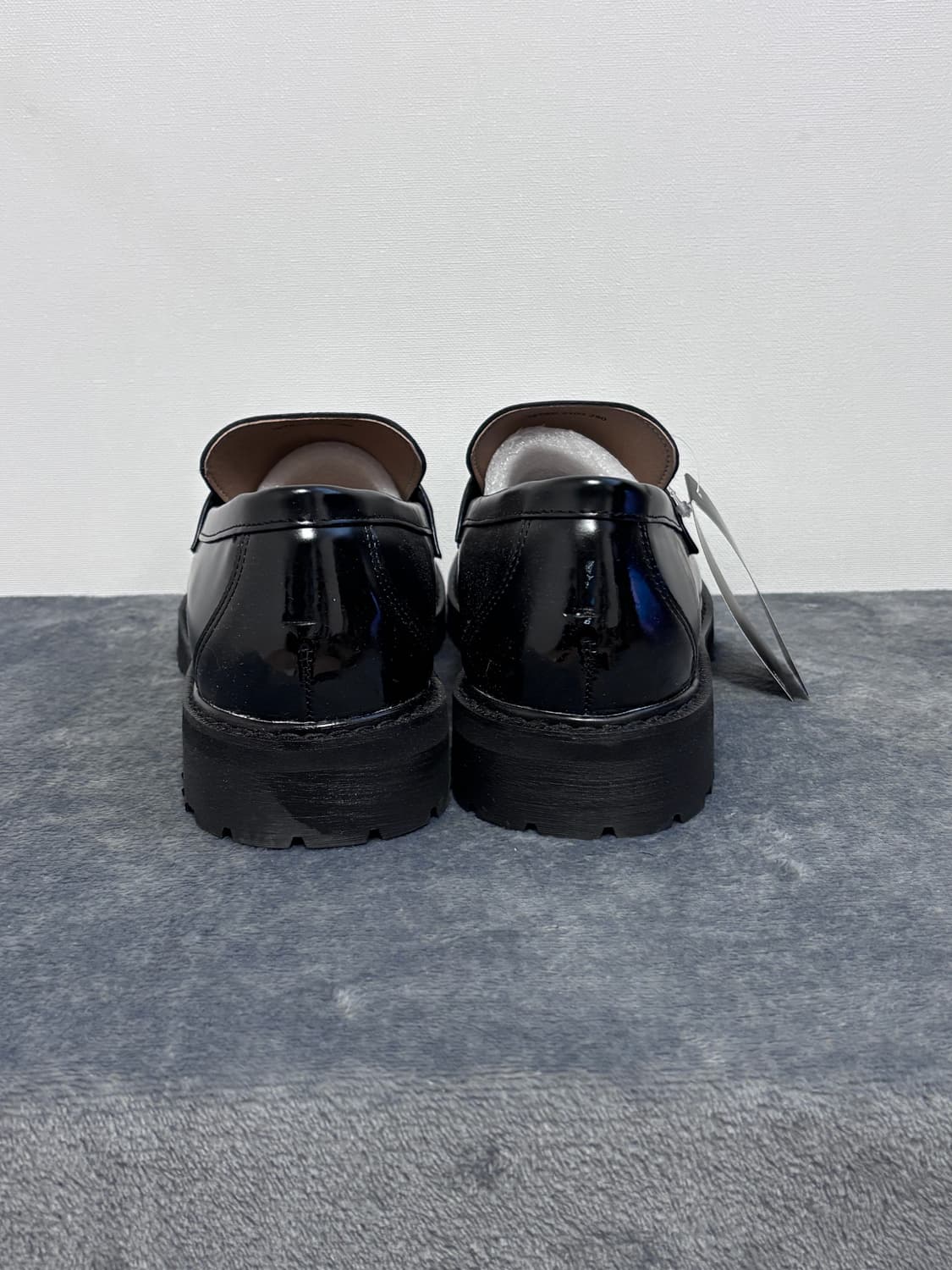 새상품) 280 위더로드 던컨 로퍼 블랙 상품이미지4