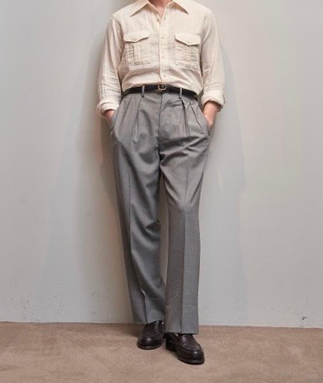 BERNARD ZINS Fleurus Wool 베르나르 장스 팬츠 상품이미지6