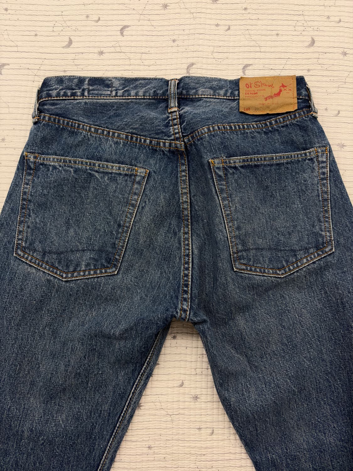 오어슬로우 105 2 Year Wash 데님팬츠 상품이미지2