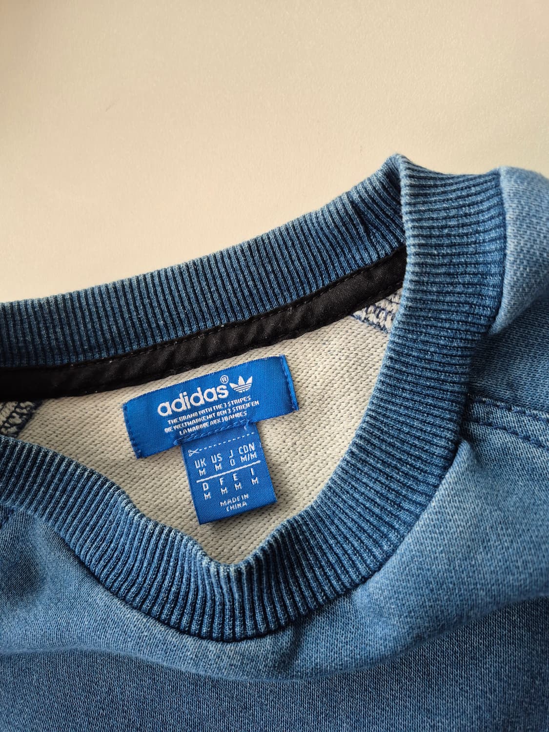 아디다스 빅로고 맨투맨 상품이미지6