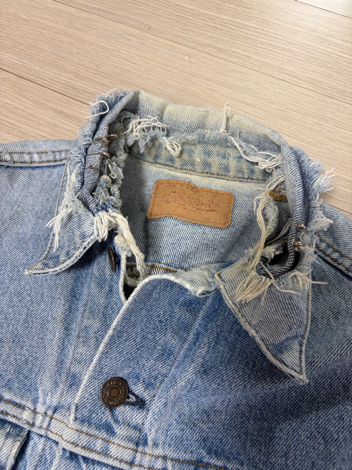 80s 리바이스 트러커  상품이미지5