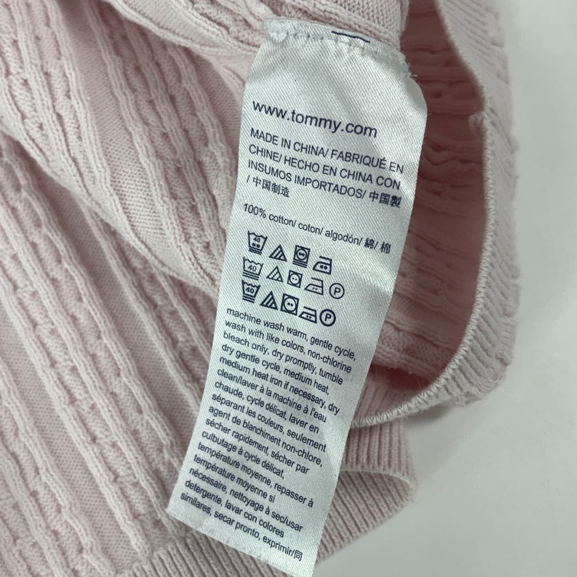 타미힐피거 니트  상품이미지9