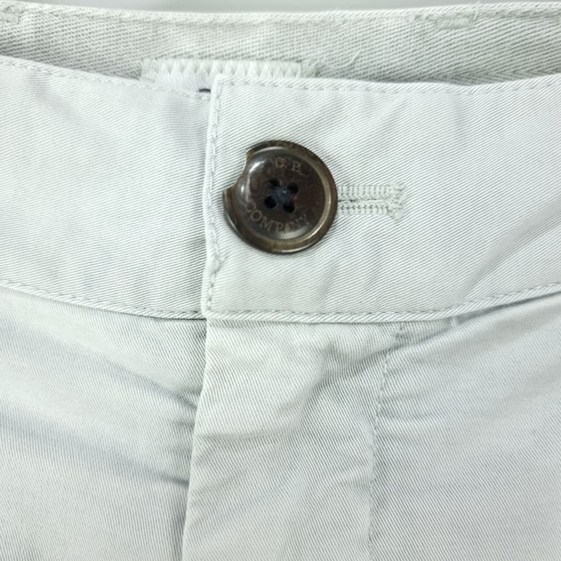 [씨피컴퍼니] 고글 렌즈 슬림핏 카고 팬츠 그레이 P01601 상품이미지8