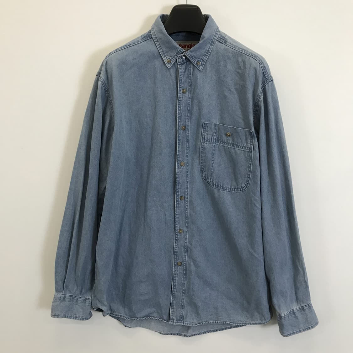 랭글러 Wrangler 웨스턴 데님셔츠 [L] 상품이미지1