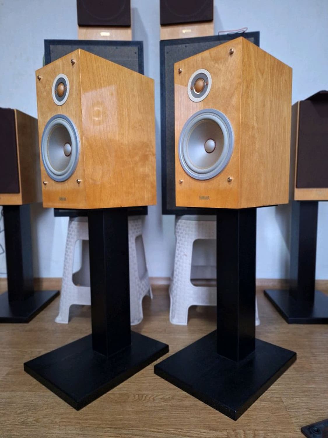 (스탠드포함/오버홀) yamaha NS-1 알리코 스피커/ 빈티지 레트로 상품이미지2