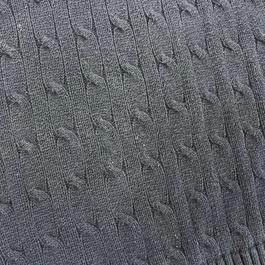 95 폴로랄프로렌 꽈배기 니트 조끼 상품이미지4