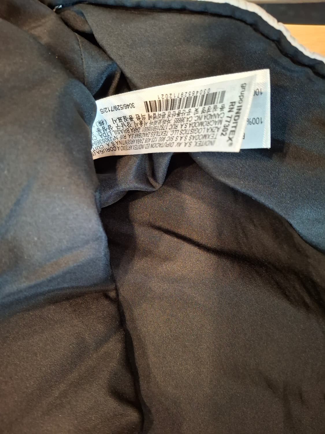 (마지막특가) 지라 퀼팅 집업자켓 s 상품이미지4