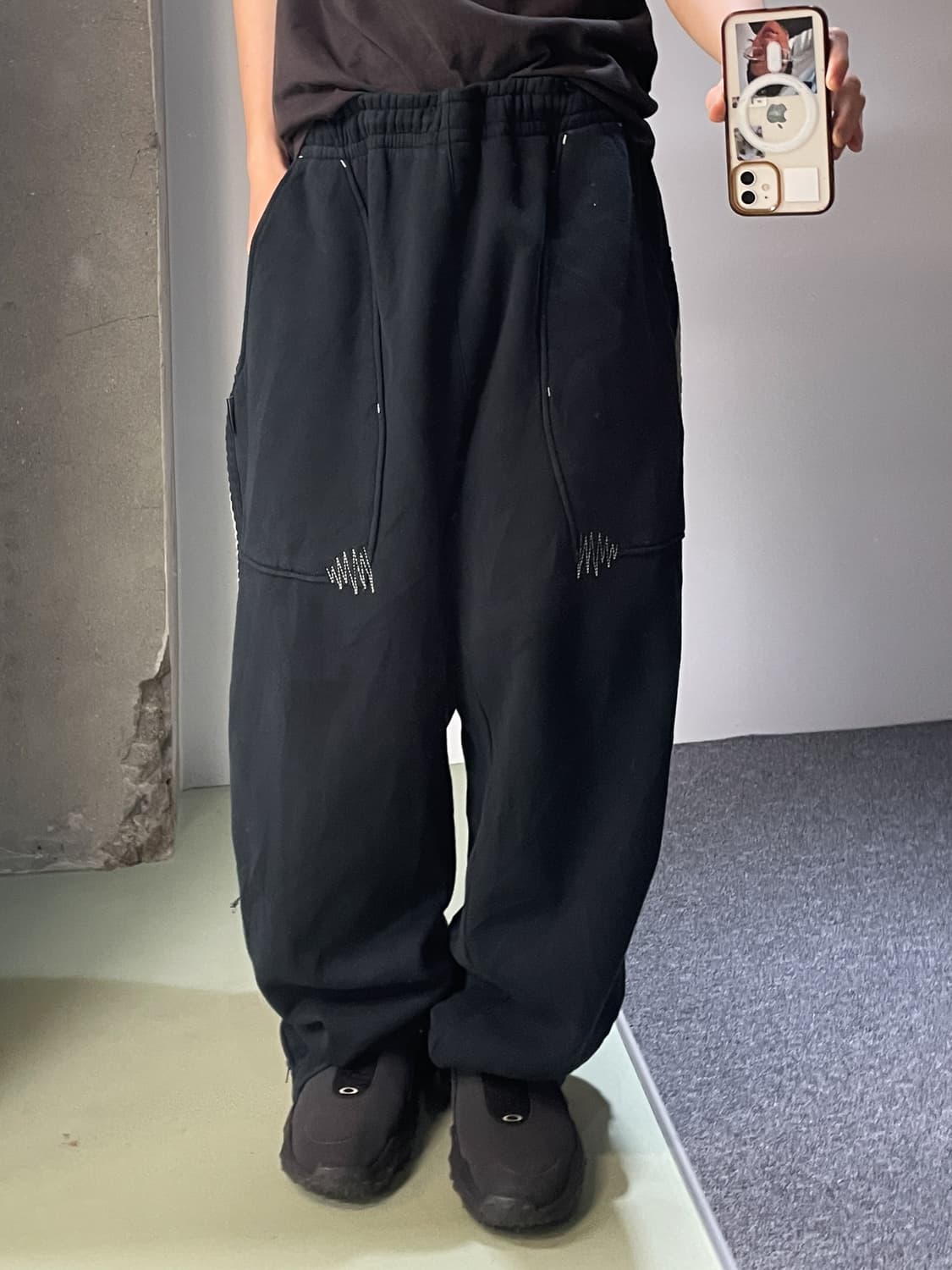 Phat Farm 올드스쿨 스웻팬츠 상품이미지2