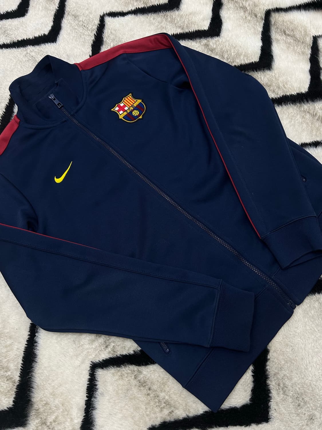 [M]나이키 바르셀로나 13-14 져지/네이비레드 상품이미지2