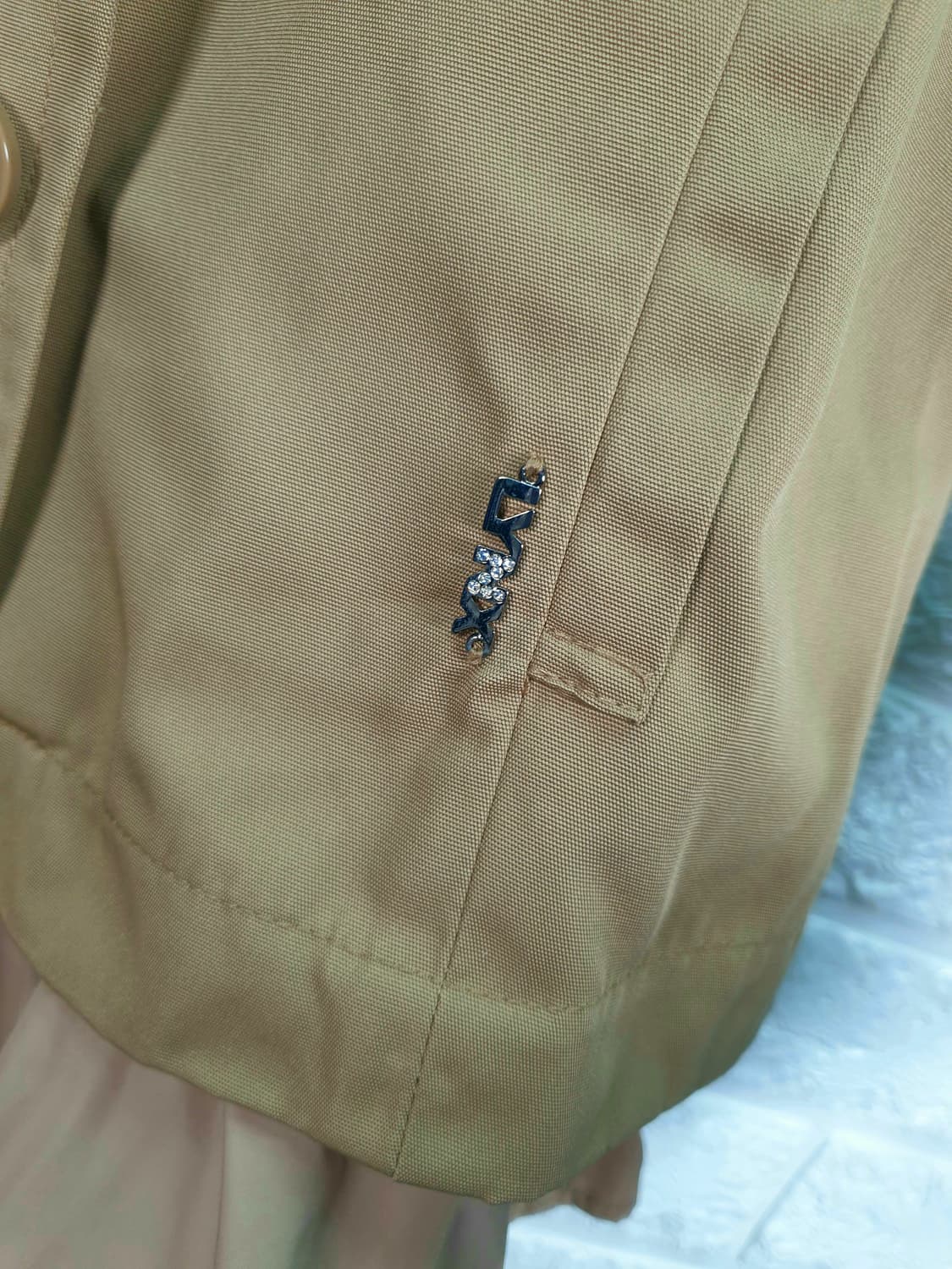 [90]링스 골프 트렌치형 자켓 상품이미지4