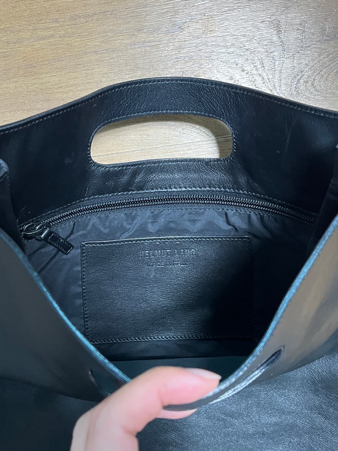 00s 헬무트랭 레더 백 가방 상품이미지2