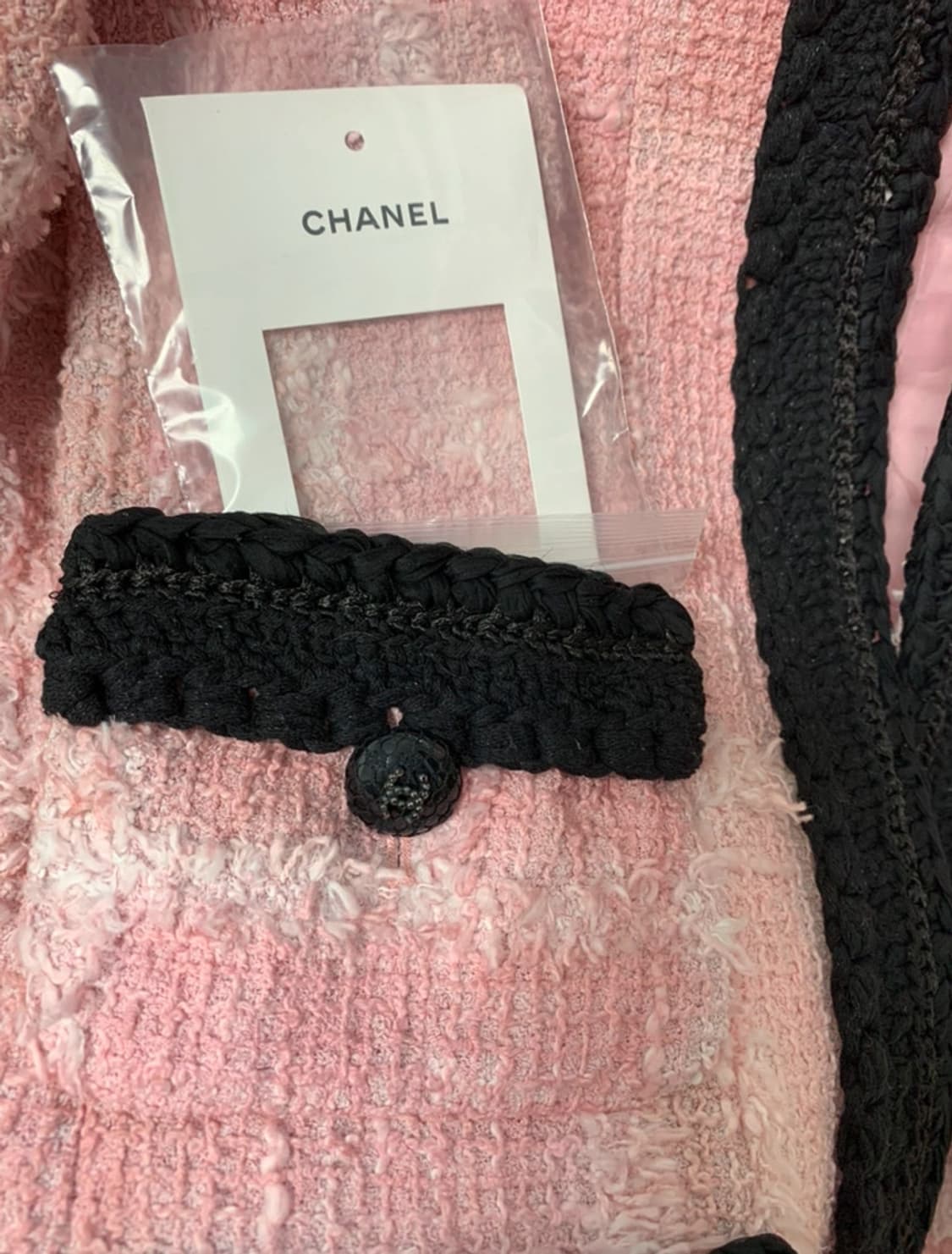 샤넬 트위드 자켓(제니 착용) 상품이미지5