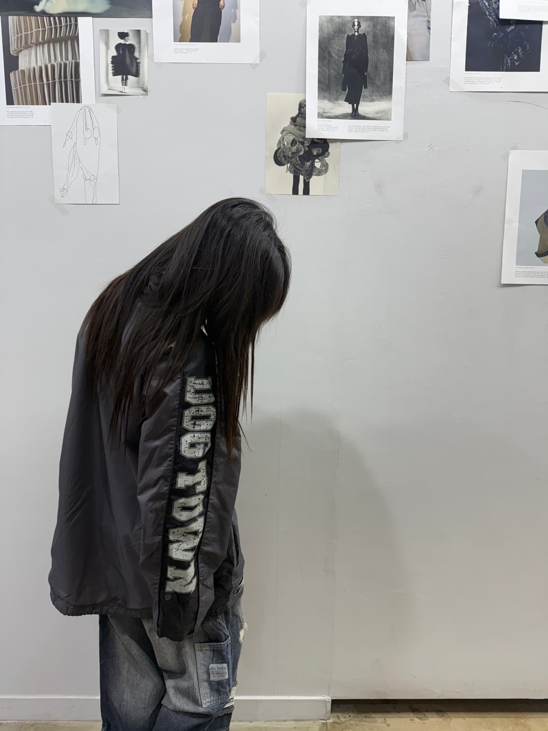 도그타운 사이드 로고 윈드브레이커 상품이미지4