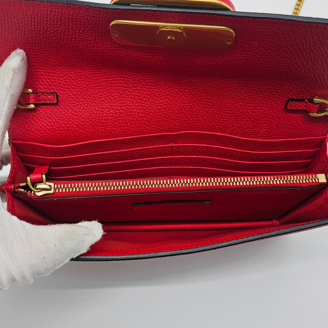 정품 발렌티노 V로고 체인백 상품이미지9