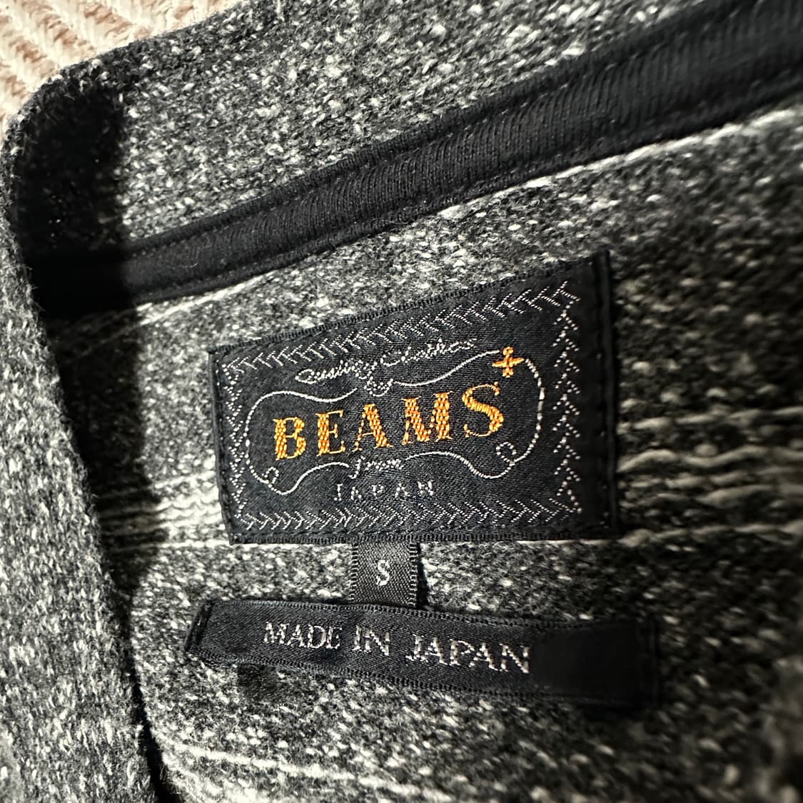 BEAMS PLUS japan made knit cardigan 상품이미지3