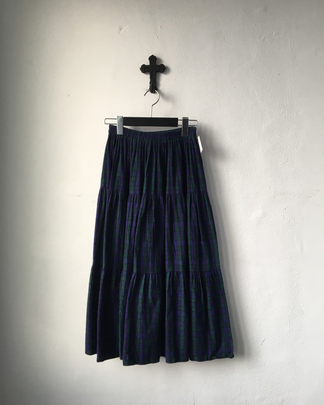 Check pattern skirt 상품이미지2