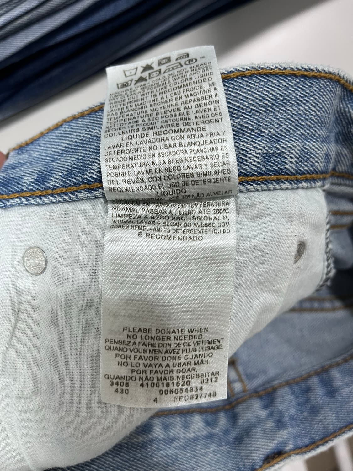 리바이스 505  상품이미지5