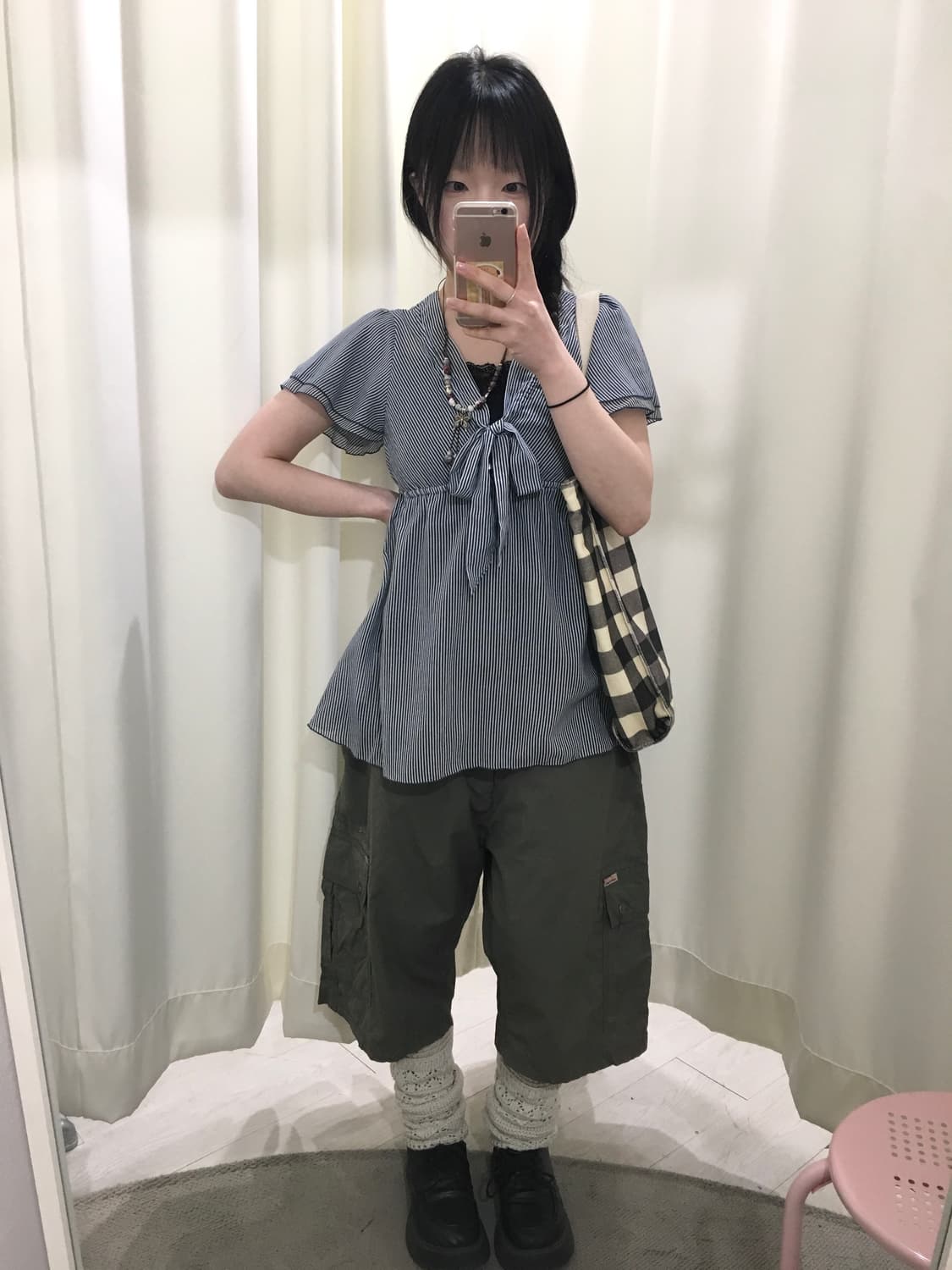 Point zero cargo half pants 상품이미지4